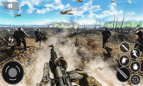 二战生存射击游戏无限金币下载