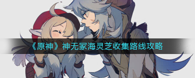 原神神无冢海灵芝收集路线是什么 神无冢海灵芝收集路线攻略