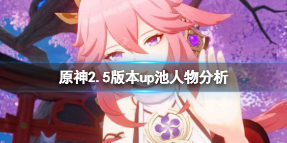 原神2.5版本up池值得抽吗 2.5版本up池人物分析