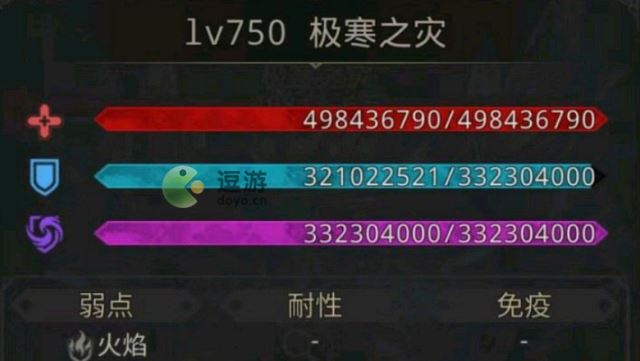 地下城堡3极光角boss怎么打 极光角极光角boss首杀攻略分享