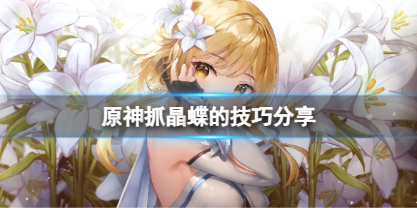 原神抓晶蝶的技巧有什么 抓晶蝶的技巧分享