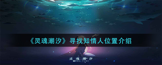灵魂潮汐寻找知情人位置在哪里 灵魂潮汐寻找知情人位置介绍