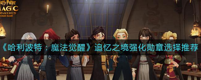哈利波特魔法觉醒追忆之境强化勋章怎么选 哈利波特魔法觉醒追忆之境强化勋章选择推荐