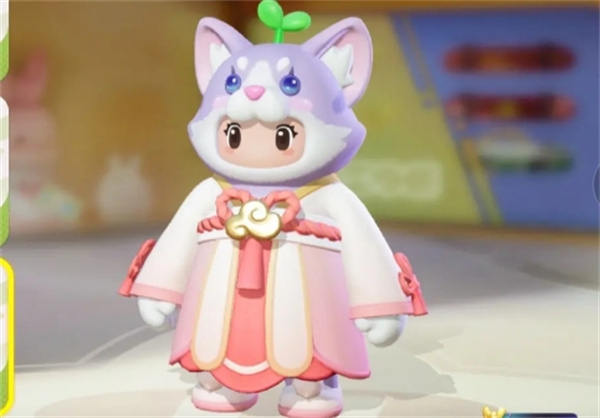 元梦之星桃心初绽怎么领