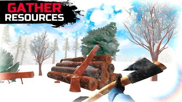 冬季森林生存游戏下载
截图2