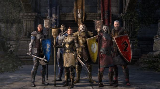 Epic商城喜加一！千万玩家之选MMORPG上古卷轴OL免费入库