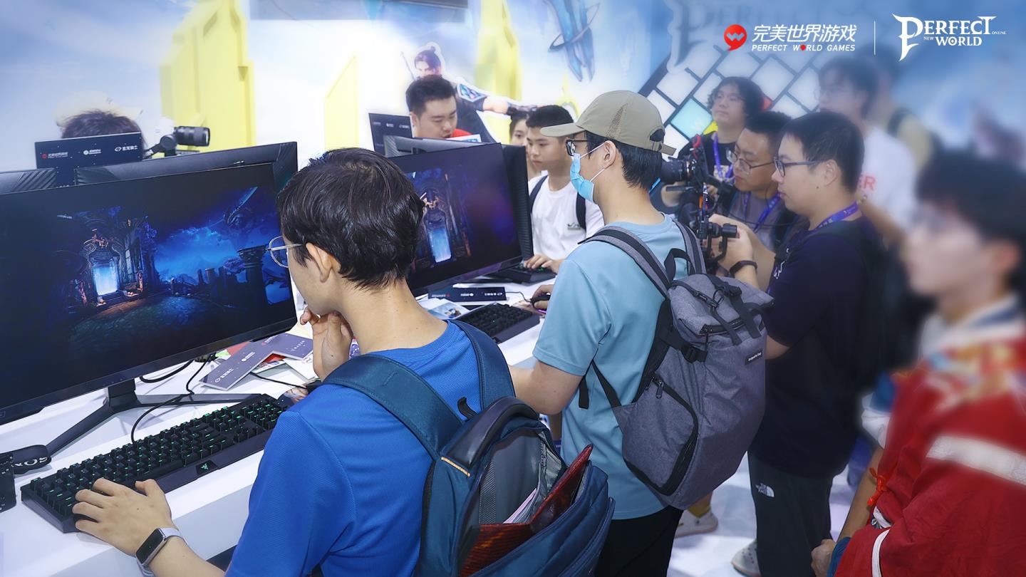 完美新世界端游参展2023ChinaJoy 踏上东方玄幻大世界的旅程