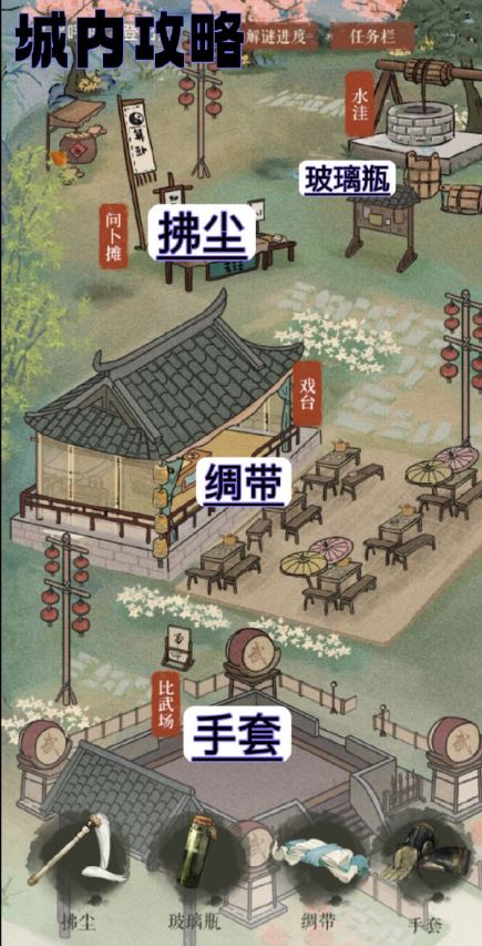 重返未来：1999度朔迷影全线索位置一览