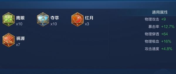 王者荣耀2024雅典娜最强六神装出装顺序推荐