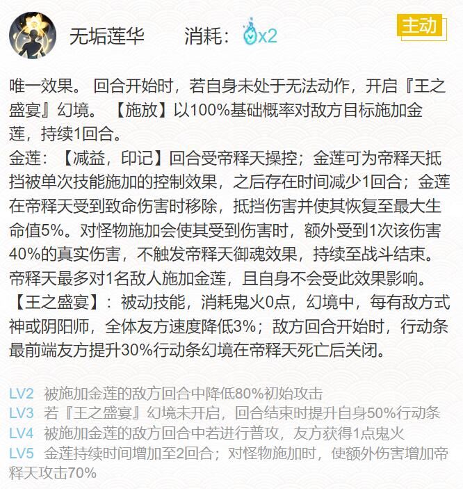 阴阳师2024帝释天御魂搭配一览
