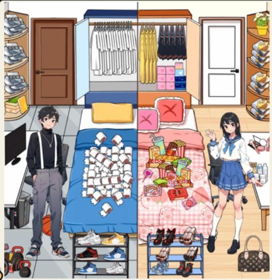想不到鸭男女网购通关攻略