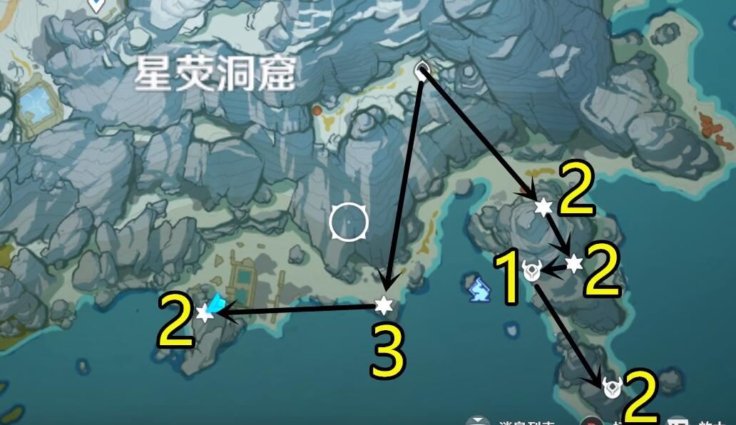 原神星银矿石分布图一览