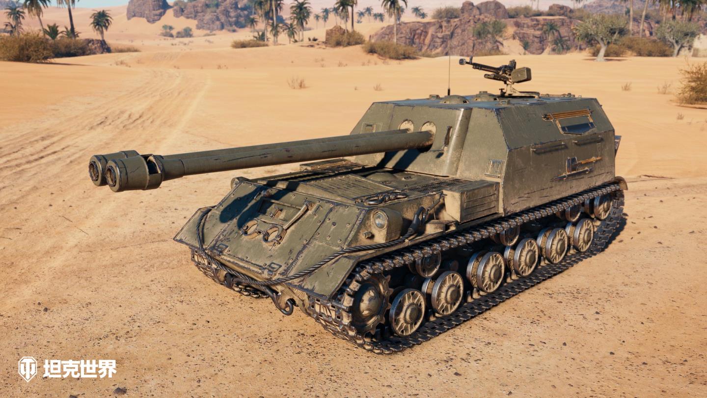 坦克世界竞拍新品ISU-122-2：最适合齐射的坦克