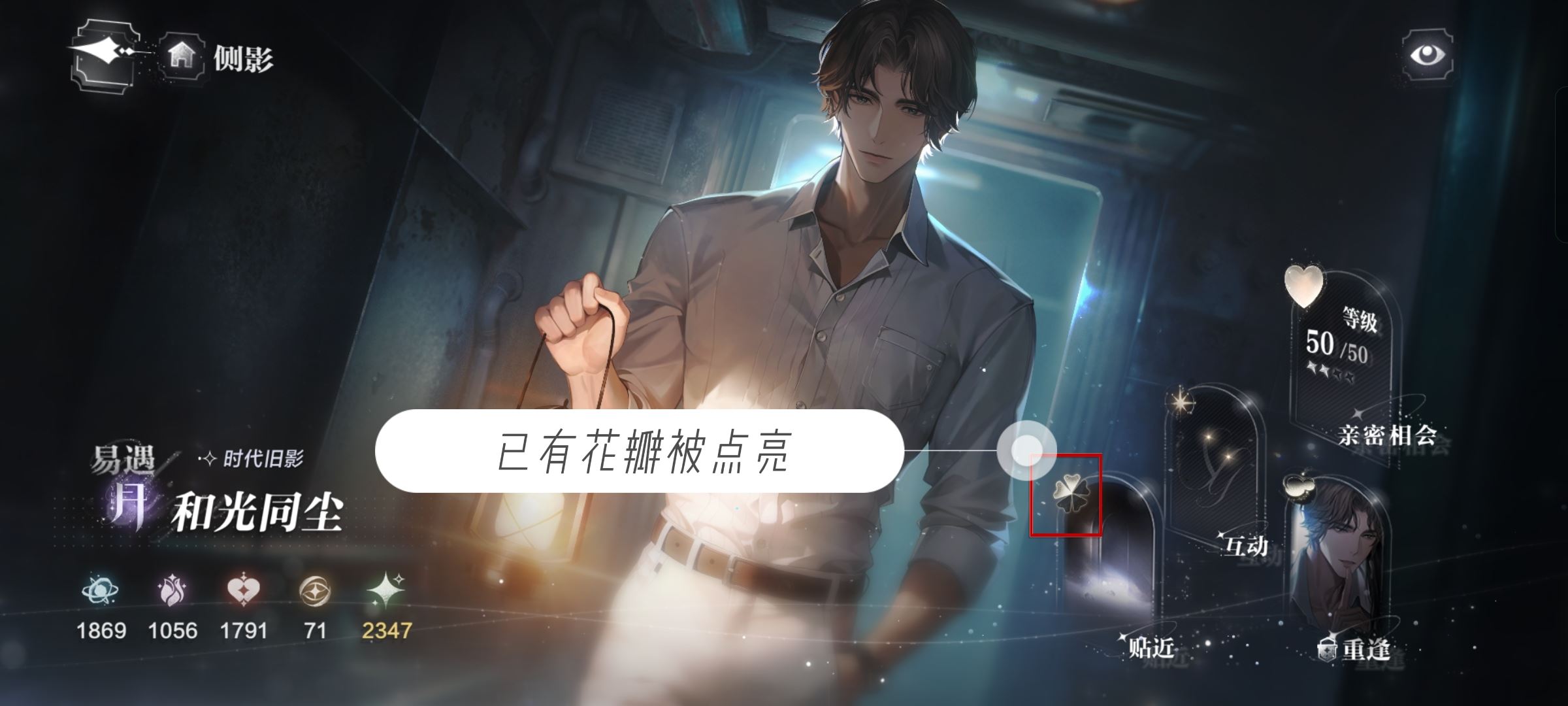 世界之外侧影等级及属性介绍