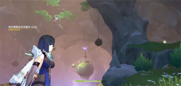 原神彩蝶翩然过谷中任务完成攻略