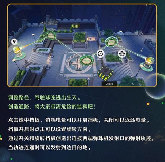 崩坏：星穹铁道哈努兄弟越狱记活动一览