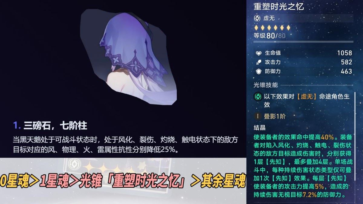 崩坏：星穹铁道黑天鹅角色攻略