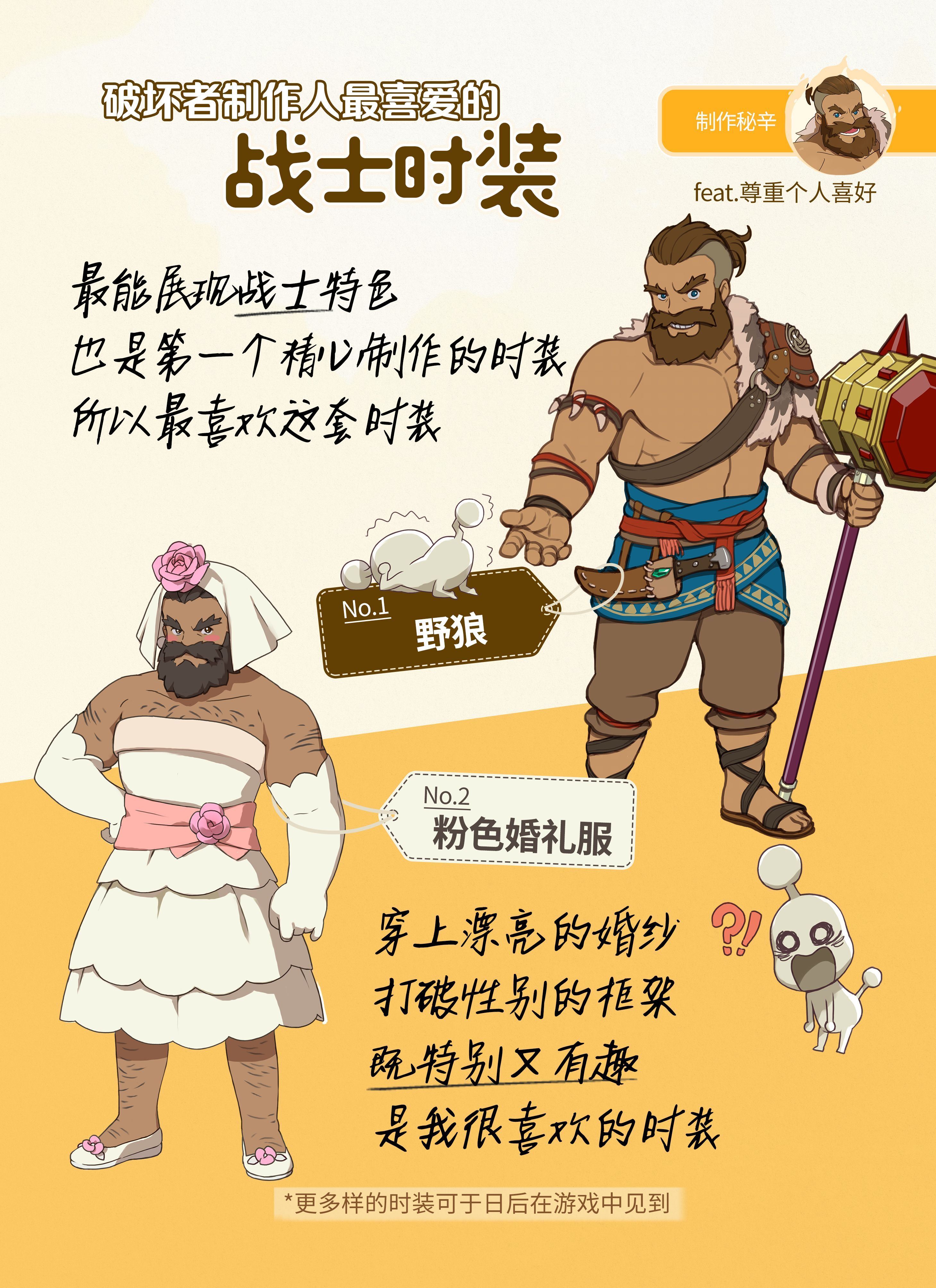 二之国：交错世界Who is 战士？二之国中最强壮的男子汉