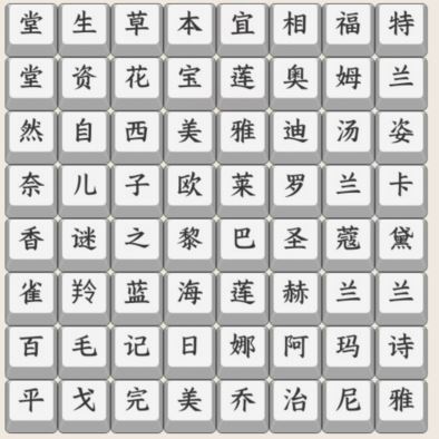 想不到鸭美妆名字通关攻略