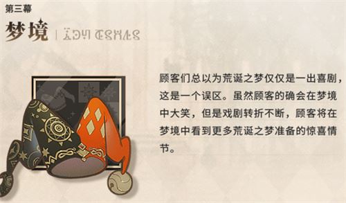 梦游荒诞之梦介绍