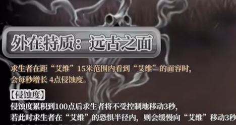 第五人格时空之影艾维技能一览