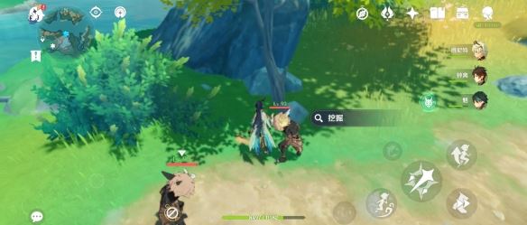 原神宝珏口挖掘宝箱位置攻略