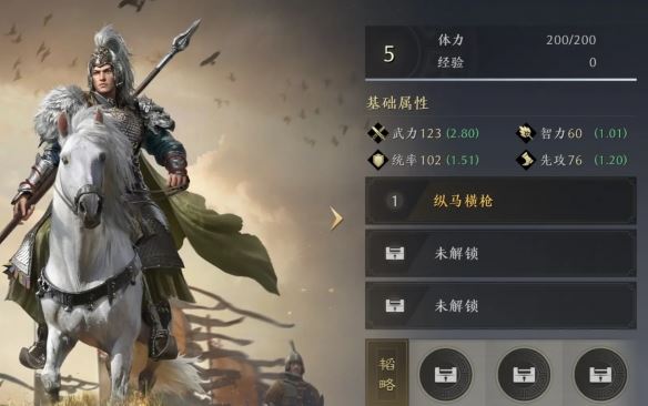 三国：谋定天下马超武将图鉴一览