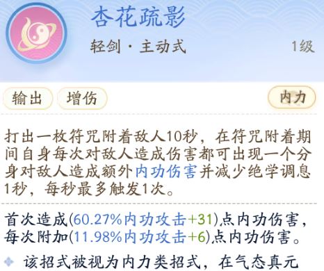 射雕全真教技能一览