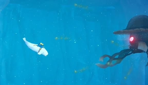 潜水员戴夫幻影水母抓取攻略