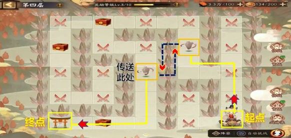 阴阳师福神巡礼全通关路线攻略