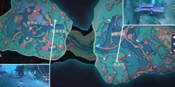 原神旧日之海华丽宝箱位置一览