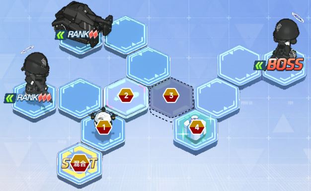 蔚蓝档案第三章困难3-2通关攻略