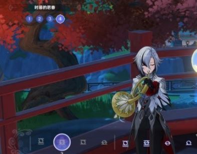 原神轻歌慢摇晚风奏曲调音符介绍