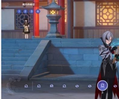 原神轻歌慢摇晚风奏曲调音符介绍