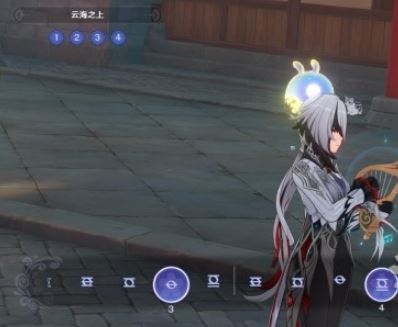 原神轻歌慢摇晚风奏曲调音符介绍