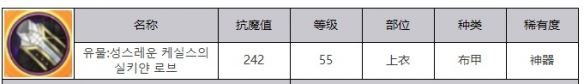 地下城与勇士：起源光明的掌控之力绢丝护腿属性效果一览