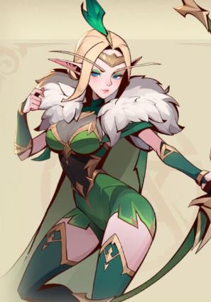 决胜之心风灵炫图角色介绍