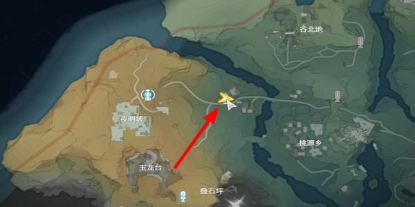 鸣潮曲水逐落英拍照位置分享