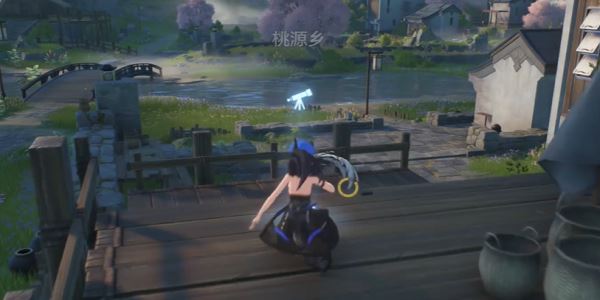鸣潮曲水逐落英拍照位置分享