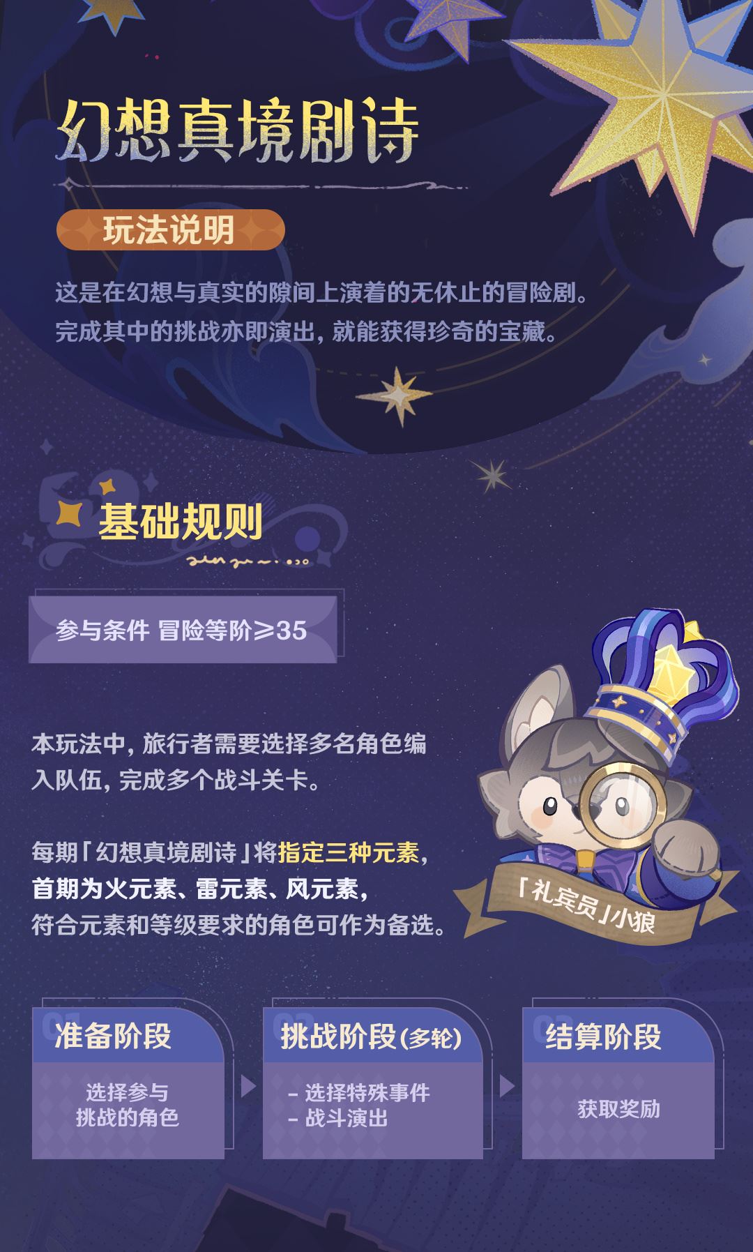 原神4.7幻想真境剧诗玩法介绍