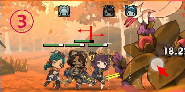 勇士食堂轮流承伤攻略一览