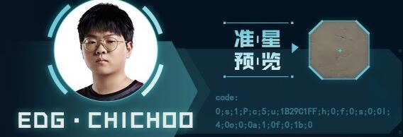 无畏契约战队职业选手准星代码一览