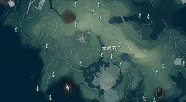 鸣潮植珀采集分布图一览