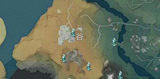 鸣潮植珀采集分布图一览
