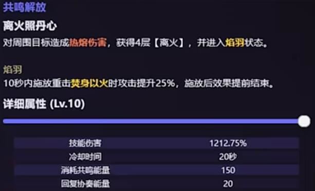 鸣潮长离角色突破材料一览
