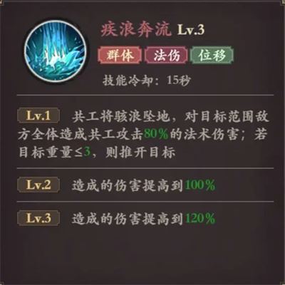 花语卷共工角色技能培养建议