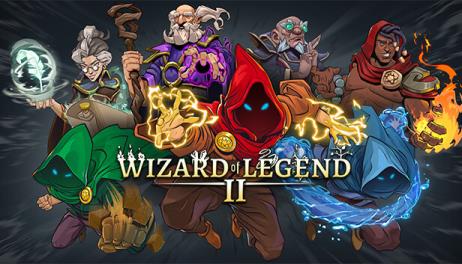动作类肉鸽游戏传说法师2现已在Steam平台推出试玩Demo