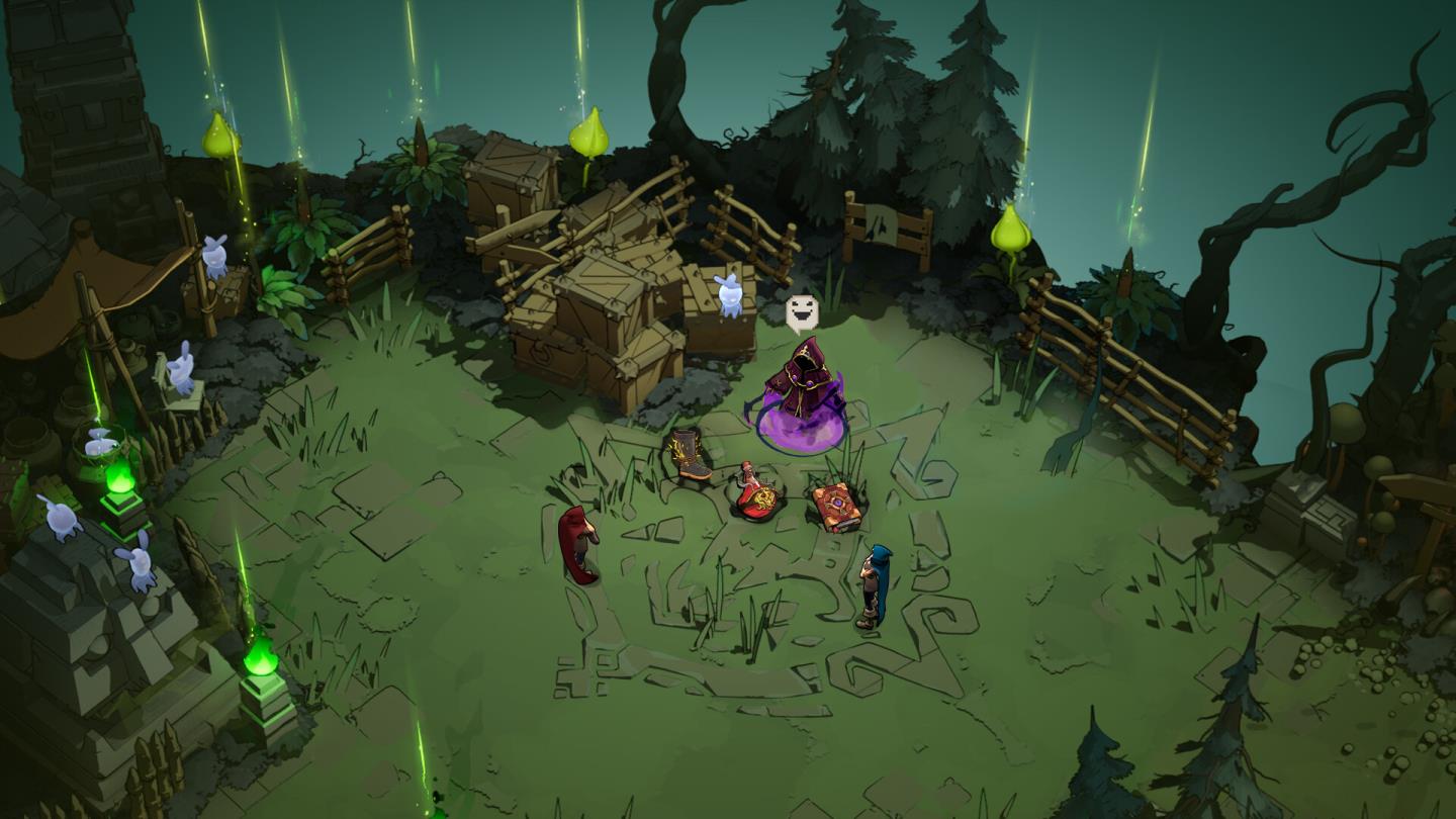 动作类肉鸽游戏传说法师2现已在Steam平台推出试玩Demo