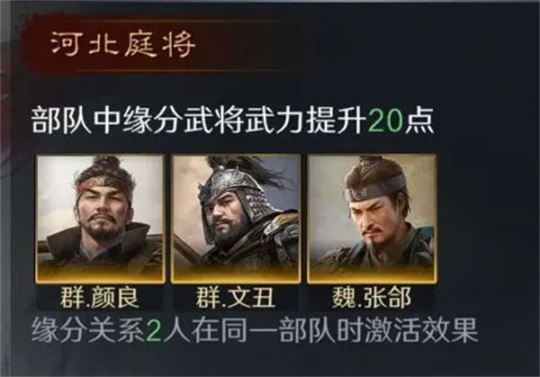 三国：谋定天下颜良培养攻略