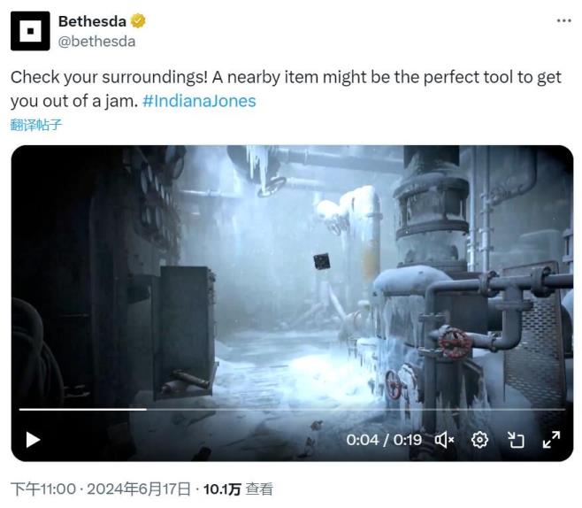 夺宝奇兵：古老之圈新短片展示潜行机制